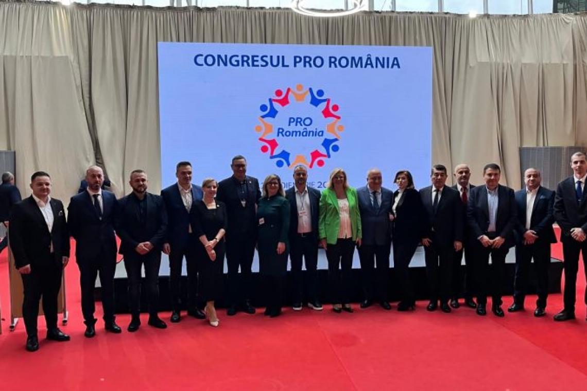 PRO România | R. Meseșeanu, ales vicepreședinte la nivel național