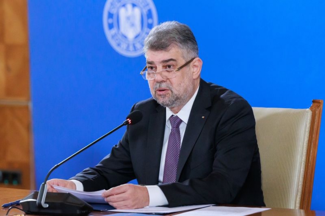 M. Ciolacu: Domnul ministru al Finanţelor a trebuit să dezmintă iar presupuse măsuri fiscale care nu există pentru 2024