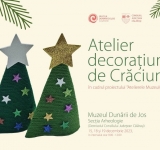 MDJ | Atelier decorațiuni de Crăciun