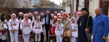 V. Iliuță: Prin evenimentul de astăzi, "Tradiții de Crăciun în Bărăgan", respectăm obiceiurile strămoșești