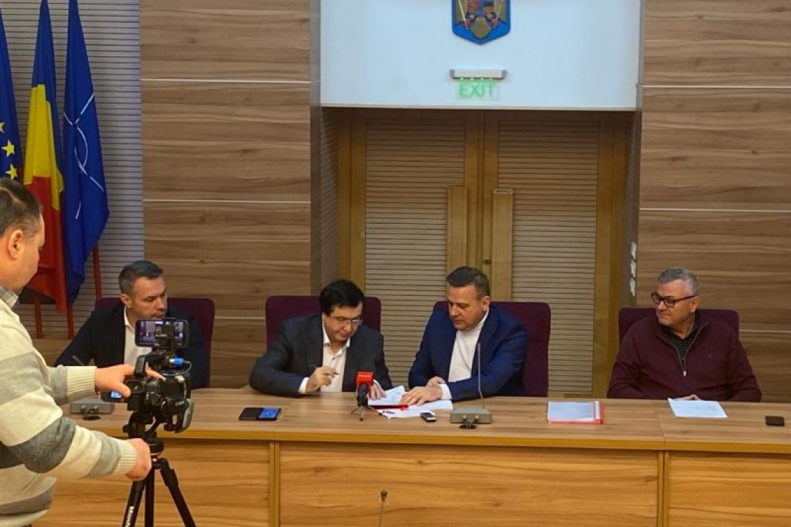 CJ Călărași a anunțat semnarea contractului de reabilitare a corpurilor F, G, H din cadrul SJU Călărași