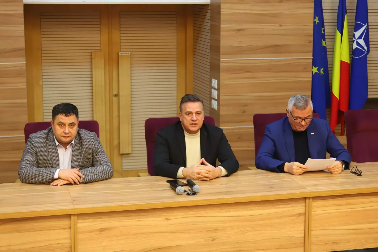 V. Iliuță: Am discutat strategii pentru a rezolva aceste probleme, iar Consiliul Județean Călărași se angajează să găsească soluții eficiente
