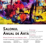 Muzeul Dunării de Jos Călărași anunță deschiderea Salonului Anual de Artă 2024