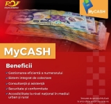 MyCash, un nou serviciu pentru depunerea numerarului, lansat de Poșta Română pentru persoanele juridice