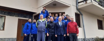 Ion Ștefan: Voi susține în continuare activitatea echipei de fotbal Victoria Chirnogi