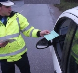 IPJ Călărași | Identificat și reținut de polițiști pentru conducerea unui vehicul fără permis de conducere
