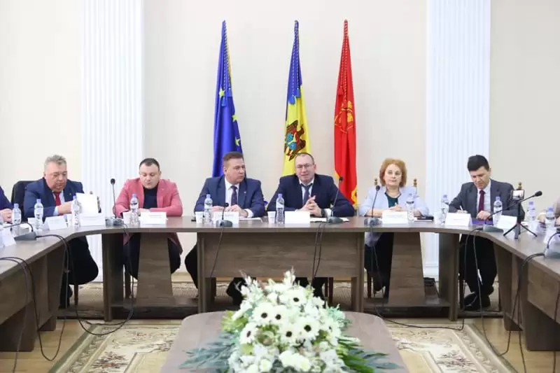Protocol de colaborare între CJ Călărași şi Raionul Hînceşti din Republica Moldova