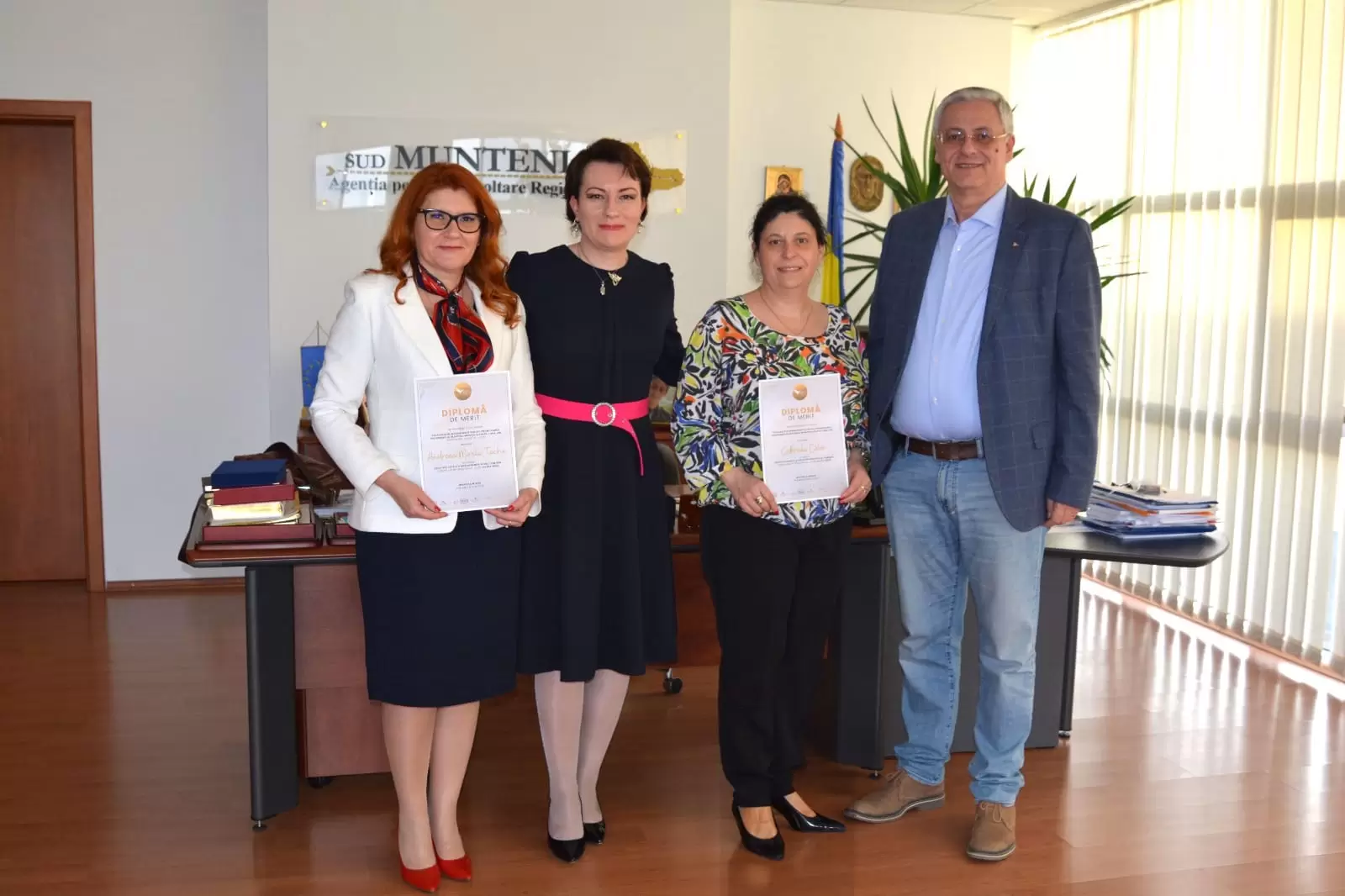 ADR Sud-Muntenia, premiată la „Gala Națională a Antreprenoriatului Feminin”