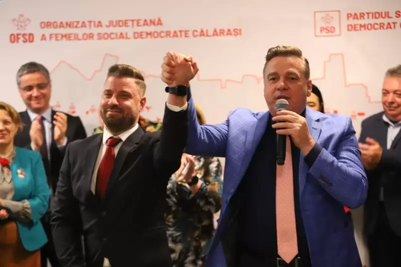 Florin Minciună a fost desemnat, oficial, candidatul PSD pentru Primăria Mitreni