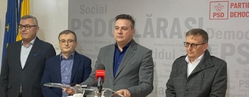 Ovidiu Gurlui, propunerea PSD Călărași pentru primăria Belciugatele