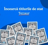 Din 13 martie, Ministerul Finanțelor lansează a patra ediție TEZAUR: Titluri de stat cu dobânzi neimpozabile de până la 6,85% pe an 