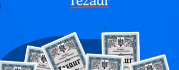 Din 13 martie, Ministerul Finanțelor lansează a patra ediție TEZAUR: Titluri de stat cu dobânzi neimpozabile de până la 6,85% pe an 