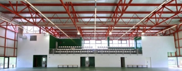 Primăria Vlad Țepeș | Lucrările la Sala de sport școlară, realizate în proporție de 80%