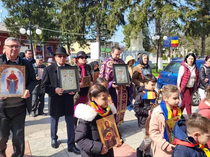 Chirnogi | Primarul Ion Ștefan, prezent la sărbătoarea „Duminica Ortodoxiei”