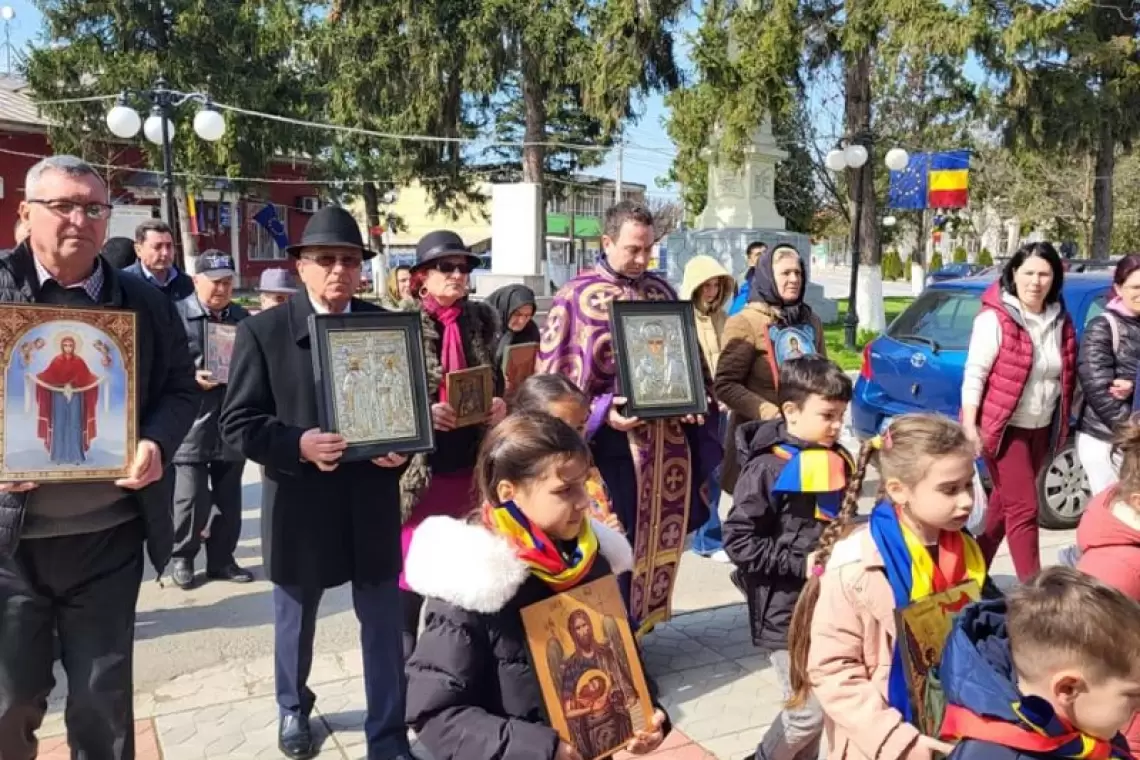 Chirnogi | Primarul Ion Ștefan, prezent la sărbătoarea „Duminica Ortodoxiei”