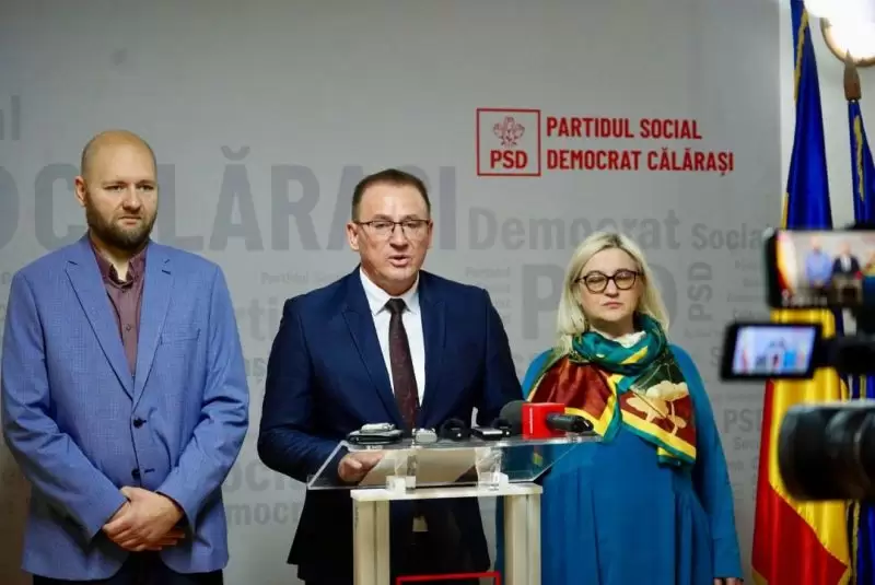 Marius Dulce: 70 de milioane de euro au fost atrase de municipalitatea Călărași în cei 4 ani de mandat