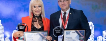 Parteneriat de succes: Primăria Municipiului Călărași și Integrisoft Solutions, premiate la Gala Smart City Industry Awards 2024