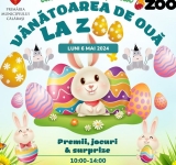 “Vânătoarea de ouă la ZOO”, eveniment organizat de Primăria Călărași în a doua zi de Paște