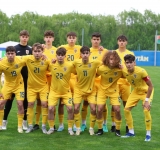 Dunărea | Rareș Coman, titular în meciul inaugural al României U16 la Turneul celor 4 Națiuni