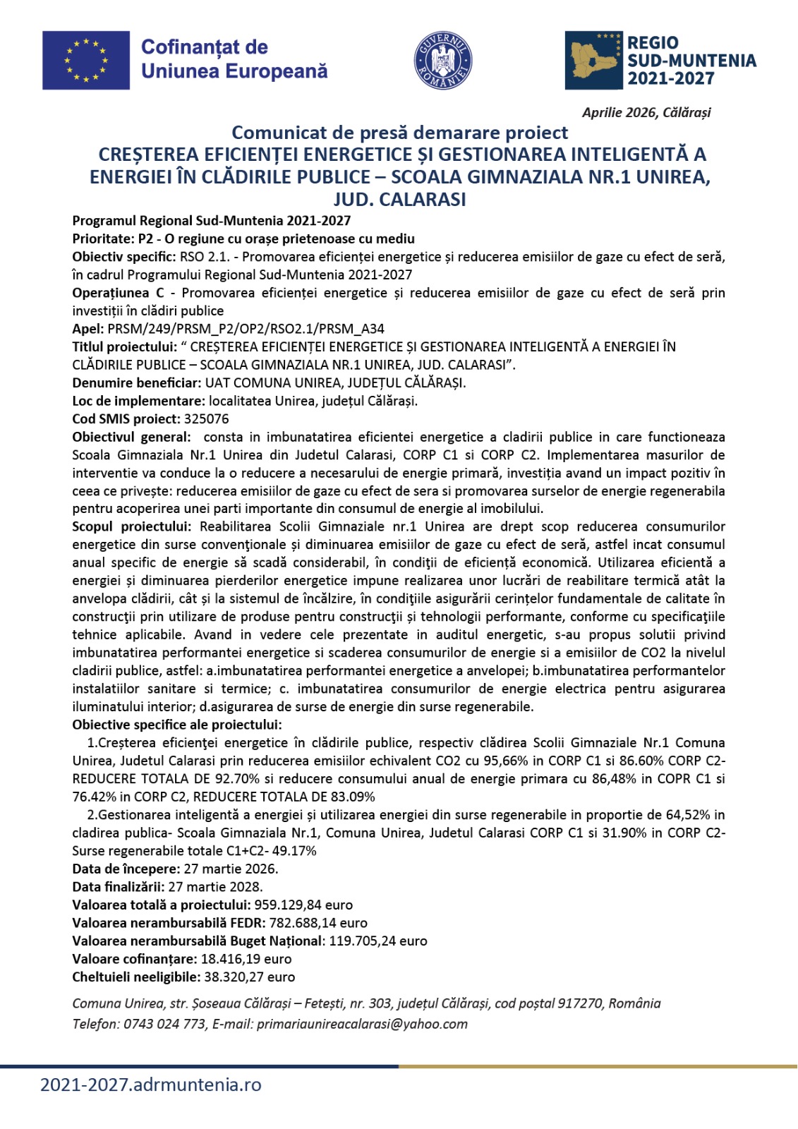 anunt
