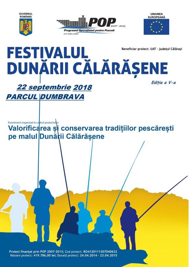 Festivalul Dunarii calarasene
